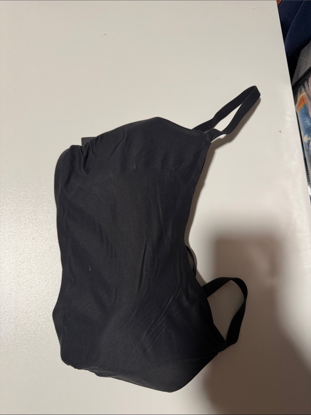 Nike Black Seamless T-Shirt Bra